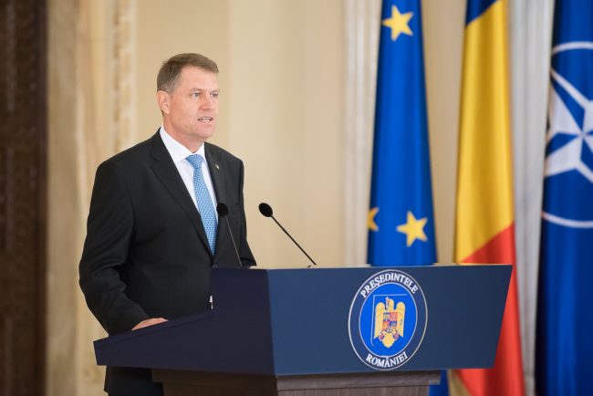 Klaus Iohannis Sursa foto