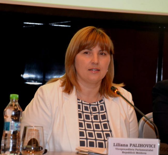 Vicepreședintele Parlamentului Liliana Palihovici Sursa FOTO Profil Facebook