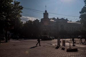 Sediul Primăriei Chișinău FOTO: Sandu Tarlev