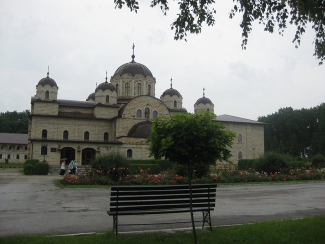 Mănăstirea Zăbriceni, raionul Edineț. FOTO: Natalia Munteanu