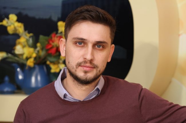 Avocatul Promo-LEX Dumitru Sliusarenco a apărat interesele femeii în instanța de judecată. Sursa foto