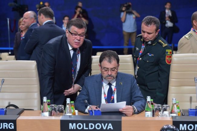 Ministrul Apărării, Anatol Șalaru, la Summitul NATO de la Varșovia Sursa foto