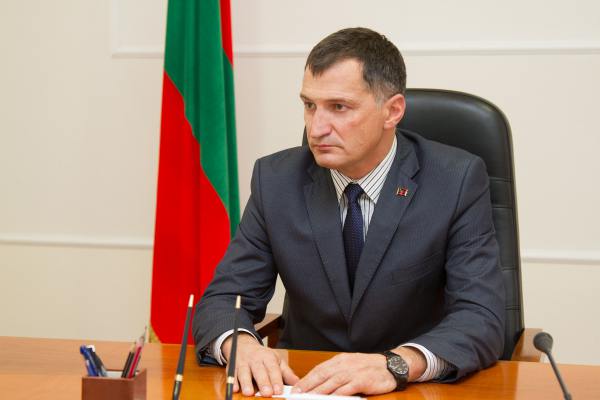 Pavel Prokudin, Președintele Guvernului din regiunea transnistrană. Sursa Foto: Novosti PMR