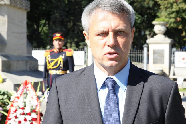 Dumitru Ciubașenco este candidatul Partidului Nostru la prezidențiale Sursa FOTO: ru1.md