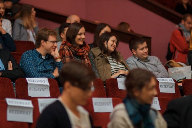 Tinerii s-au bucurat de premiera TIFF la Chișinău Sursa foto