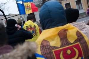 protest moldova