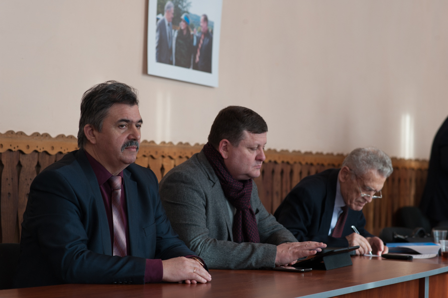 Membrii Comisiei Unificate de Control din partea Republicii Moldova FOTO: Sandu Tarlev
