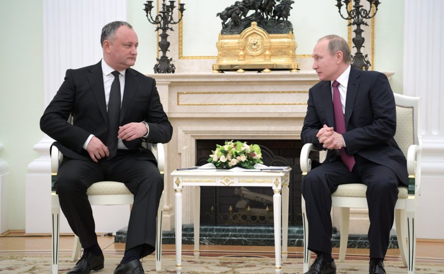 Întrevederea dintre Igor Dodon și Vladimir Putin la Moscova, 17 ianuarie 2017 Sursa foto